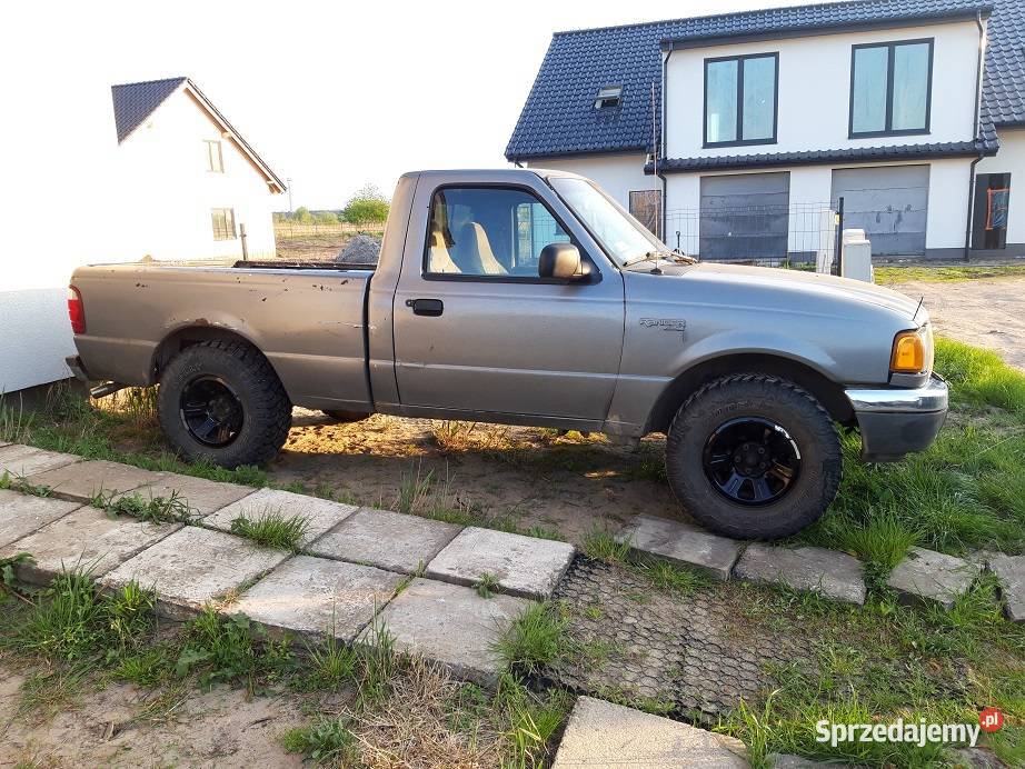 Ford Ranger Pickup V6 automat lift Szczecin