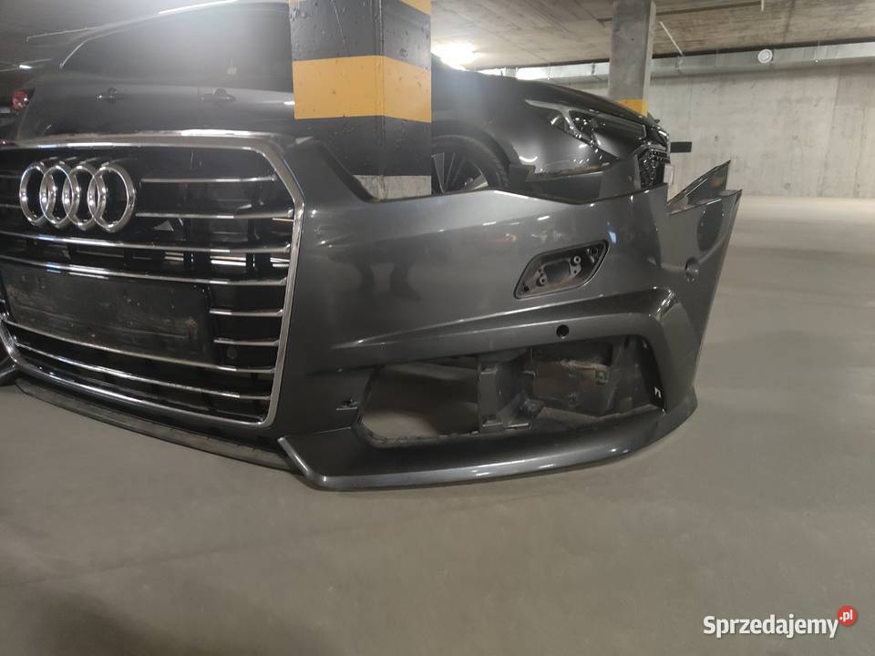 zderzak a6c7 sline daytona grey osobowe Białystok
