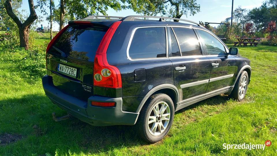 Volvo XC90 29 benzynagaz 2004 Lubomino
