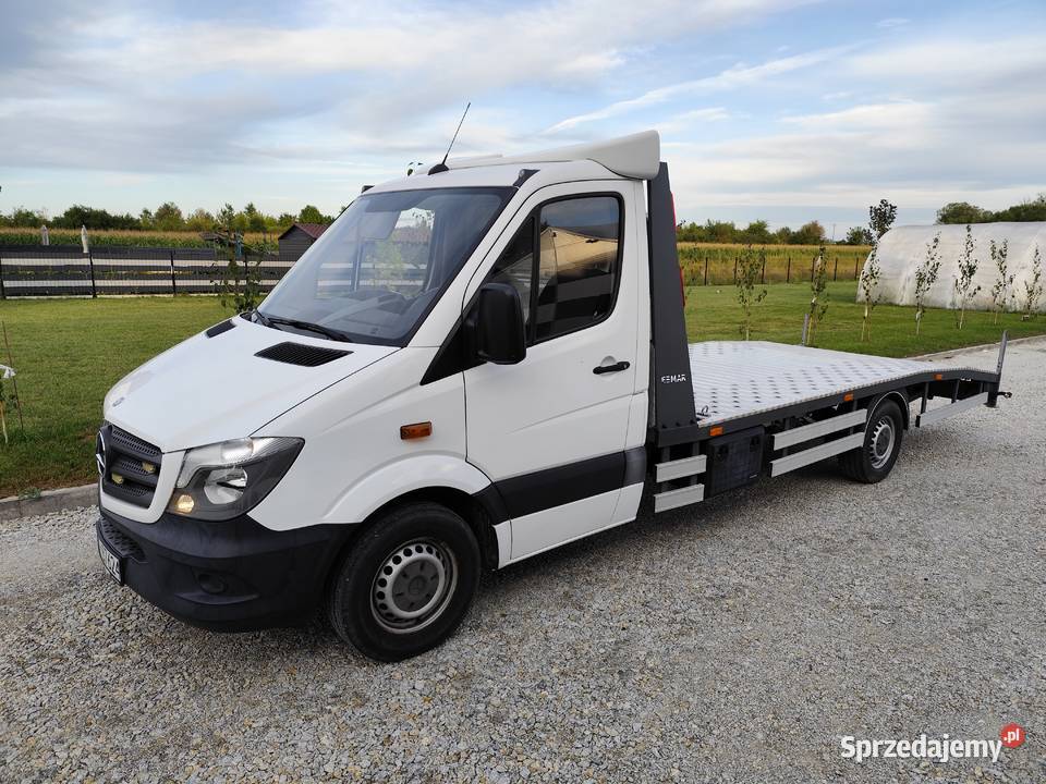 Mercedes Sprinter Autolaweta Laweta 313 Automat 2143cm3