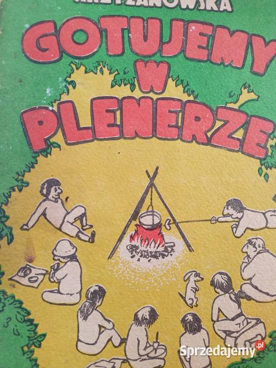 Gotujemy w plenerze Gumowska książki Warszawa