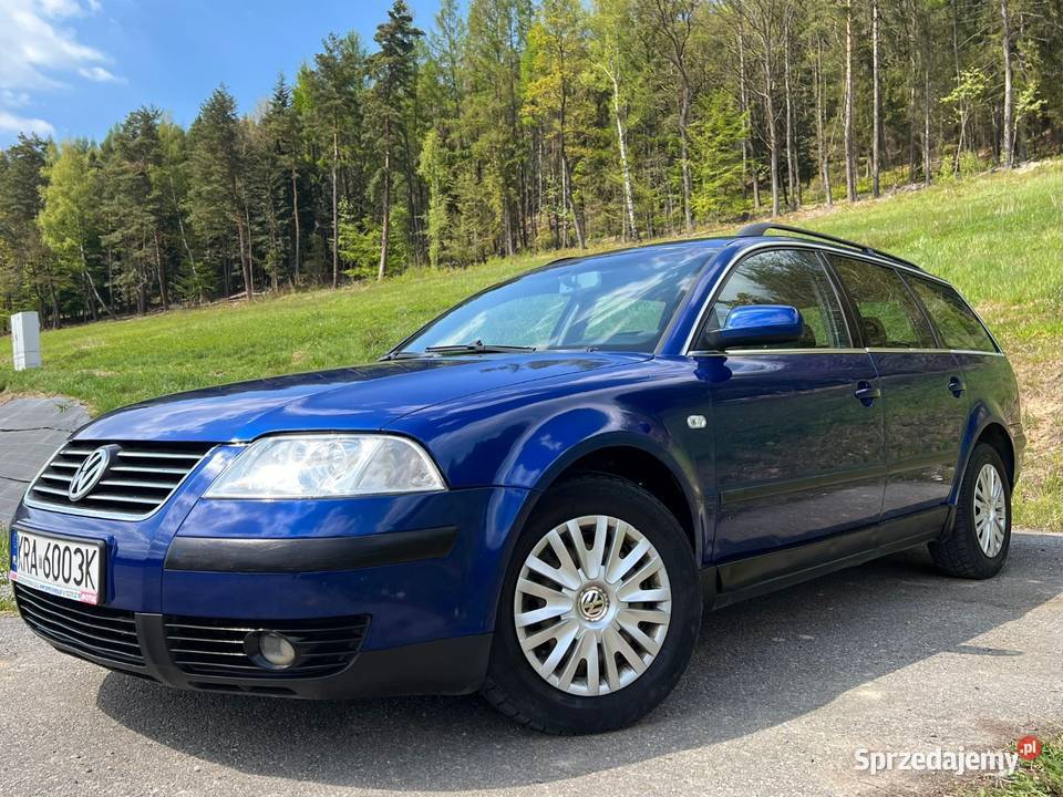 Passat B5 fl 19 TDI doinwestowany Wadowice sprzedam