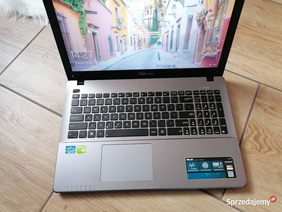 Sprzedam laptop Asus X550c Krotoszyn sprzedam