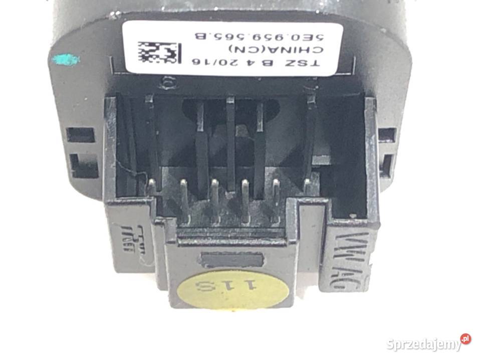 PRZEŁĄCZNIK REGULACJI LUSTEREK SKODA OCTAVIA III
