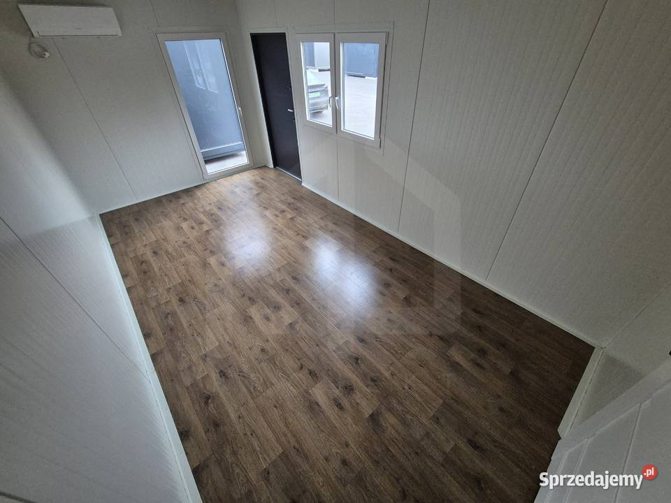 Całoroczny Pawilon Kontener Mieszkalny 685m x Biznes i Przemysł Grójec