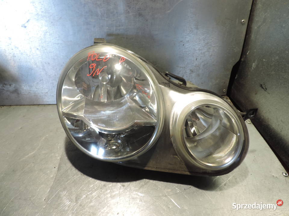 VW POLO IV 9N LAMPA PRAWA PRZEDNIA PRAWY PRZÓD małopolskie Nowy Sącz