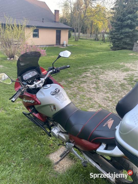 Honda varadero xl125 lubelskie