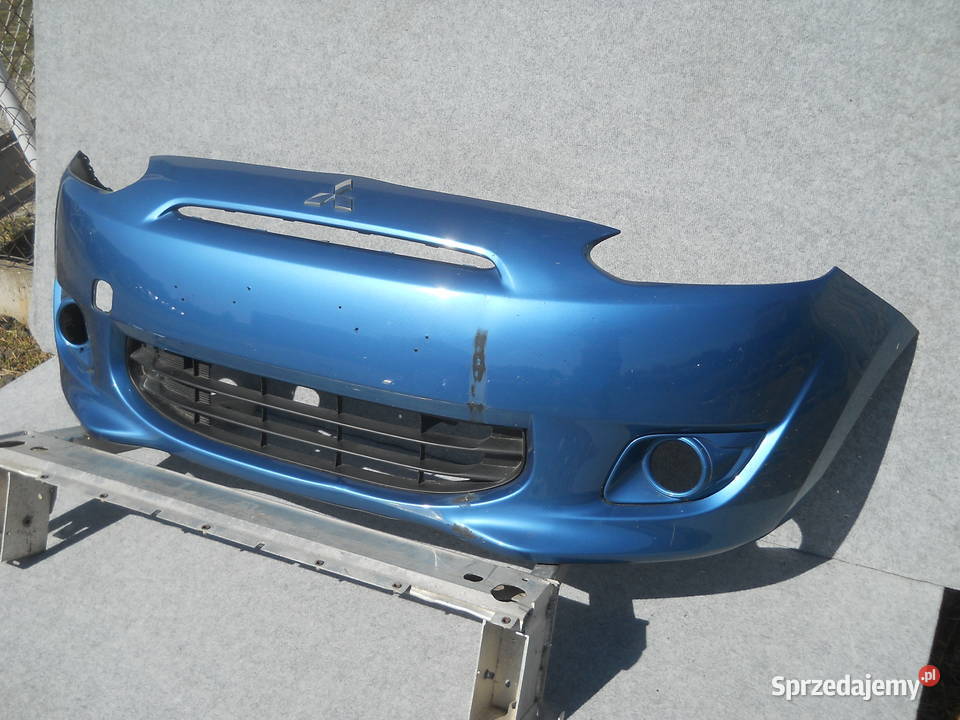 MITSUBISHI SPACE STAR II ZDERZAK PRZEDNI PRZÓD Siechnice