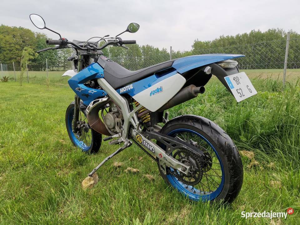 Motorower Derbi senda 50 nieuszkodzony Uniejów