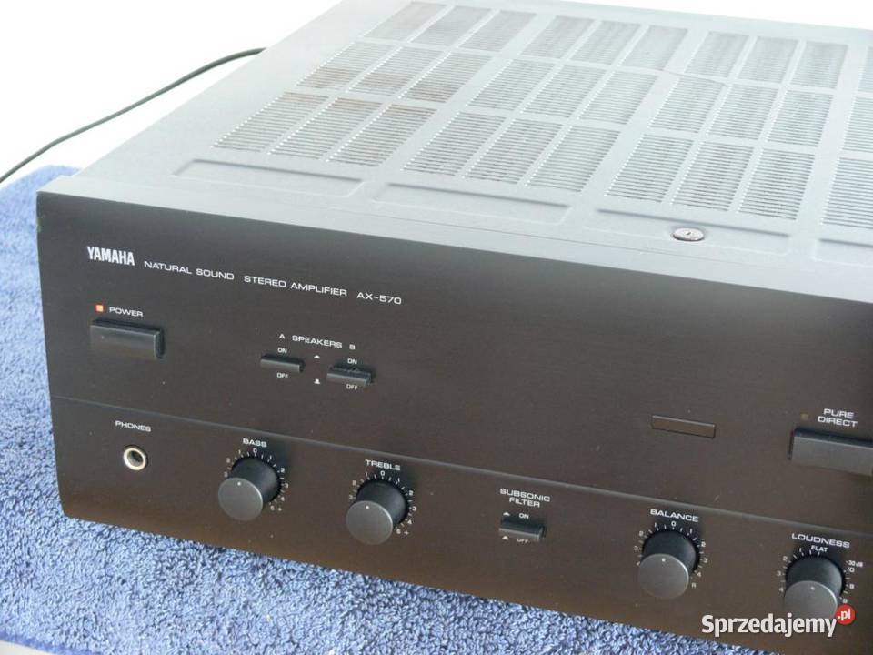 Wzmacniacz Yamaha AX570 mocny i sprawny WYSYŁKA Jasło sprzedam