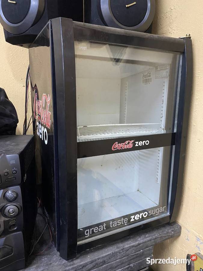 Lodówka coca cola ekspozycyja barowa Nowa Wieś Lęborska