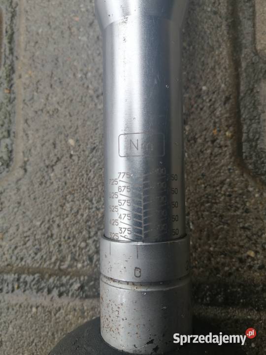 Klucz dynamometryczny Hazet 61451CT 300800Nm Cieszyn