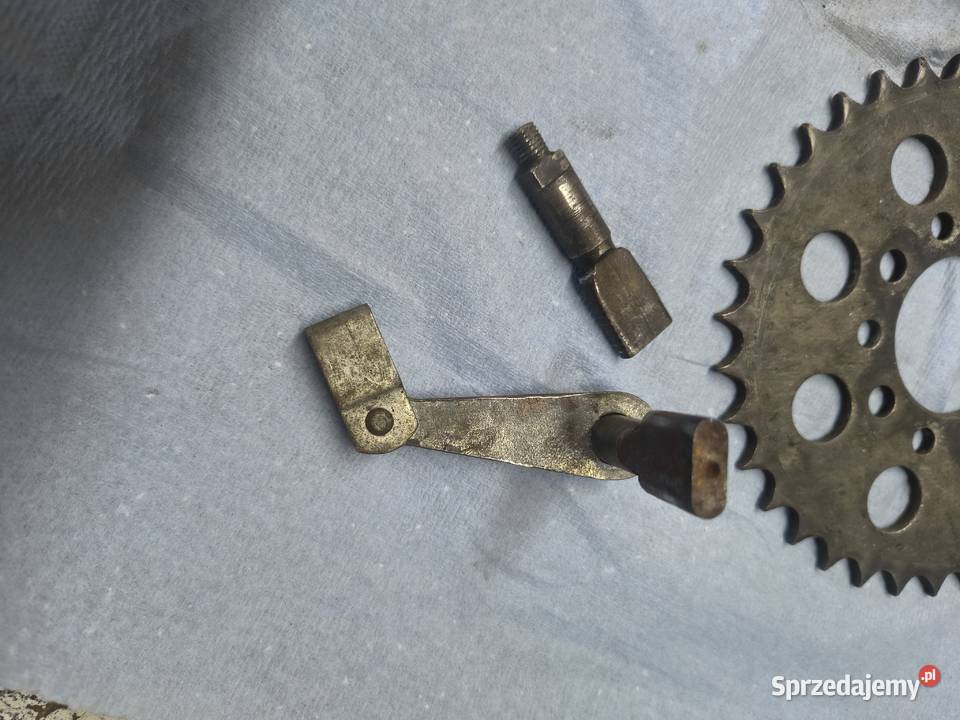 Zębatka kopniak rozpieraki komar Romet motorynka