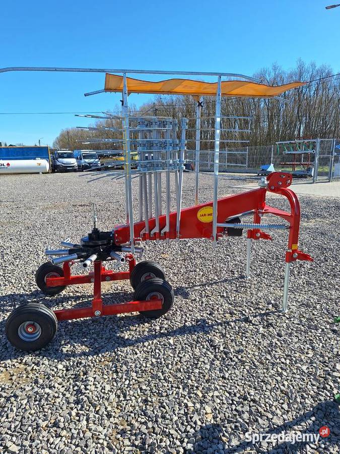 Zgrabiarka karuzelowa Jarmet Z206 35m Tandem nieuszkodzony Łuków