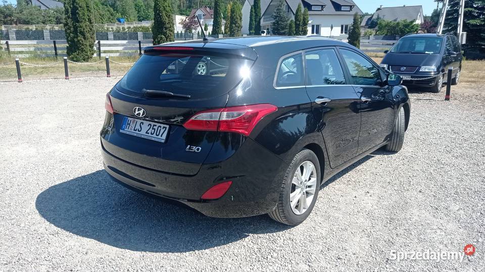 Hyundai i30 Automat Bogate Wyposażenie gniazdo AUX pomorskie Bytów