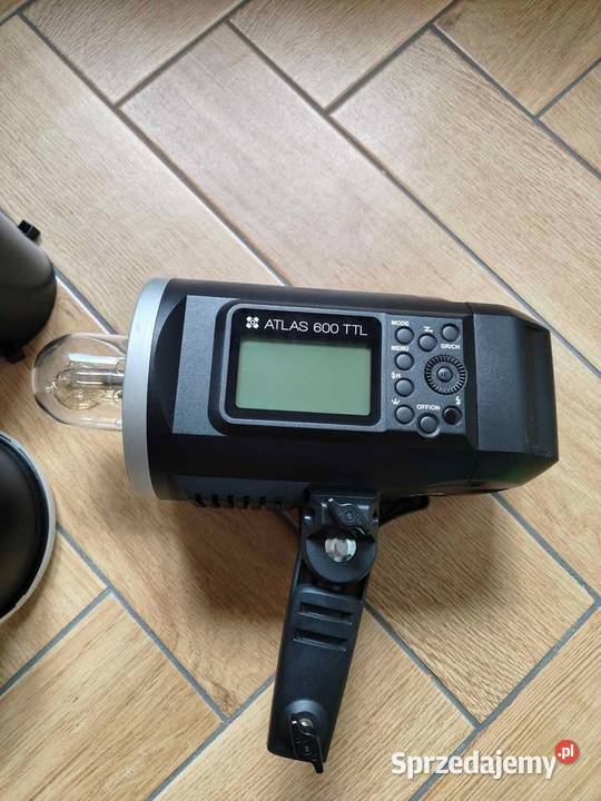 Lampa błyskowa Quadralite Atlas 600 TTL Nikon Pozostałe Biała Podlaska