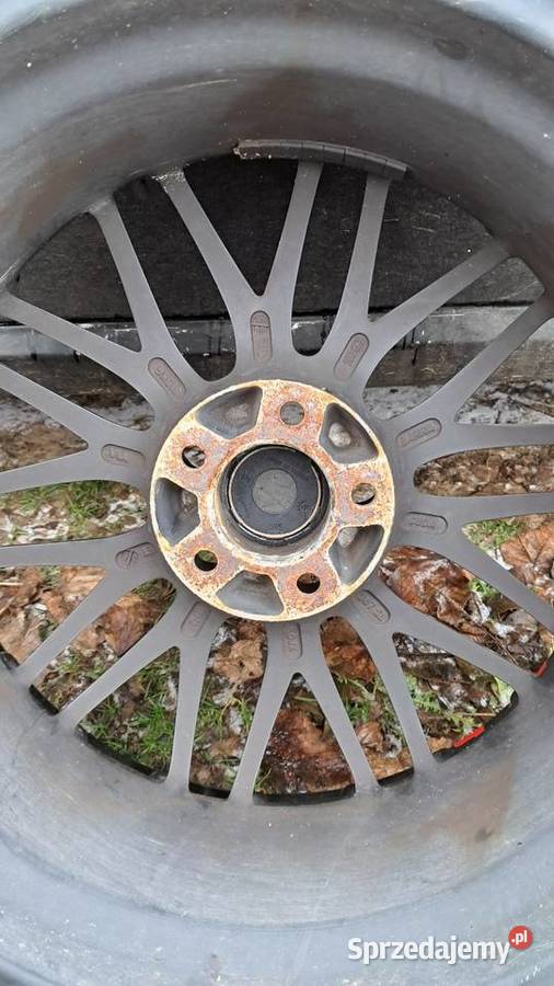 Koła Barracuda Voltec 5x112 24540 R18 Dark Rypin