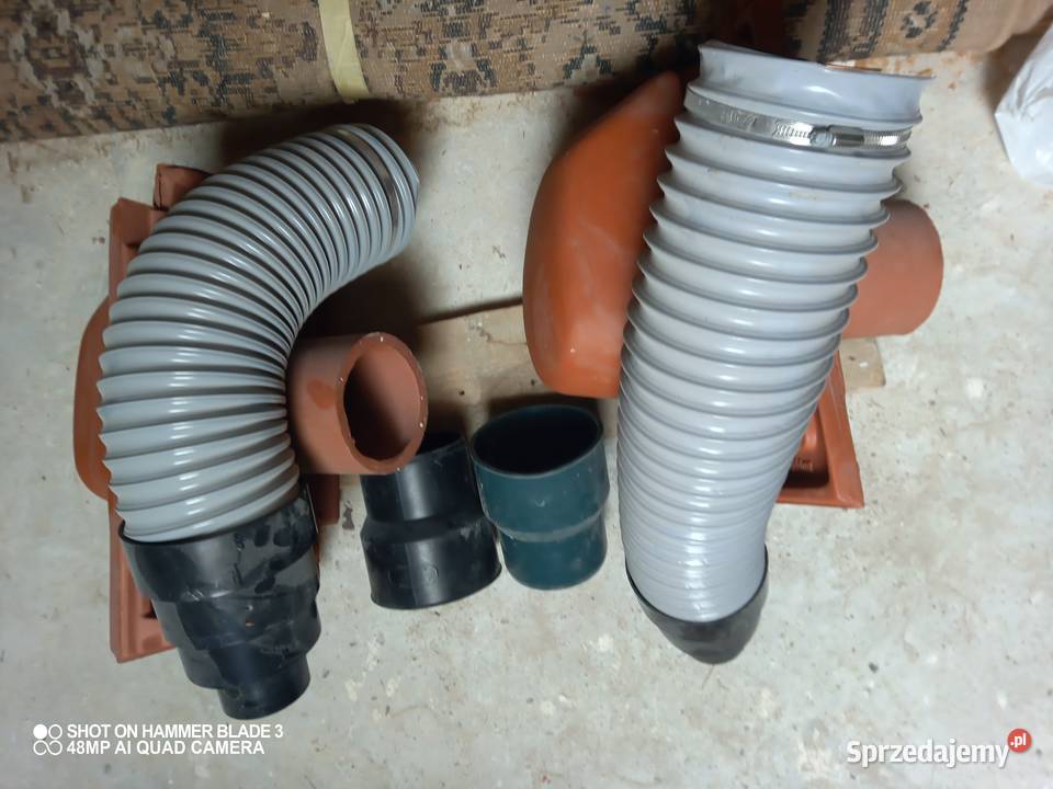 SYRIUSkominek wentylacyjny dachówki ceramicznej Kominki wentylacyjne Łódź