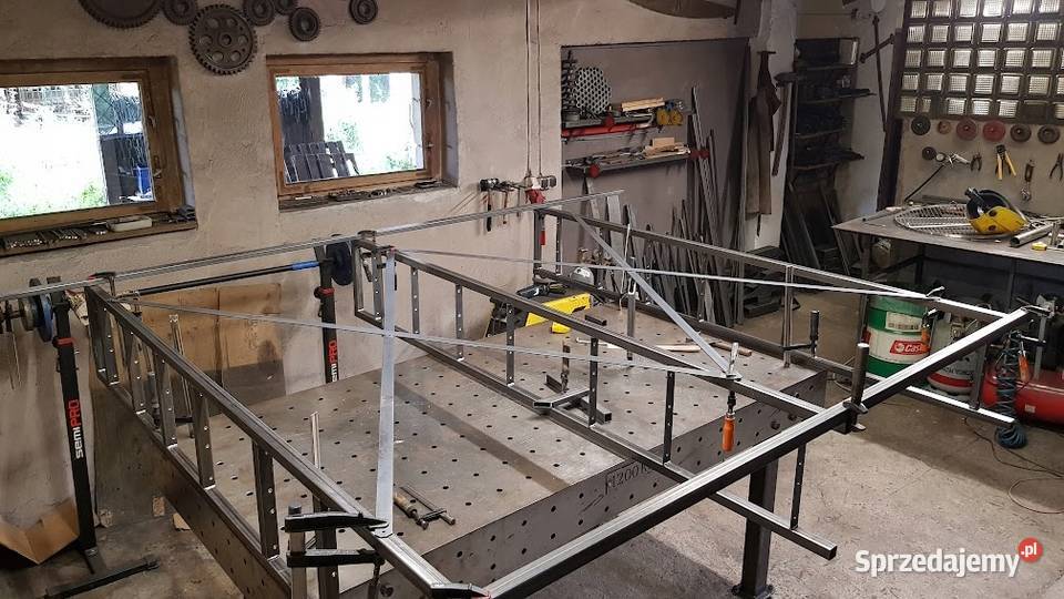 Regał NA WYMIAR stal loft rustykalny na książki Bartoszyce