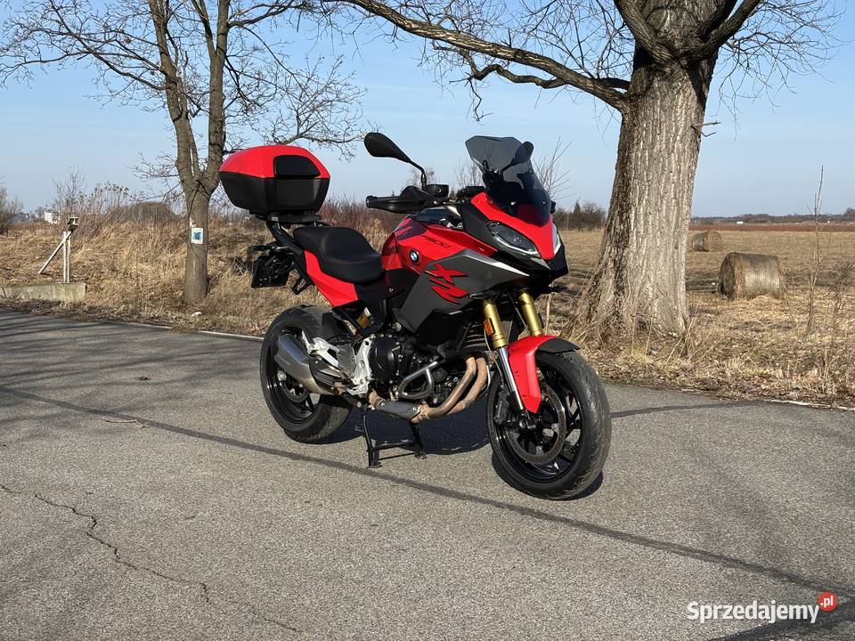 BMW F900XR polski salon stan świetny stan Bochnia sprzedam