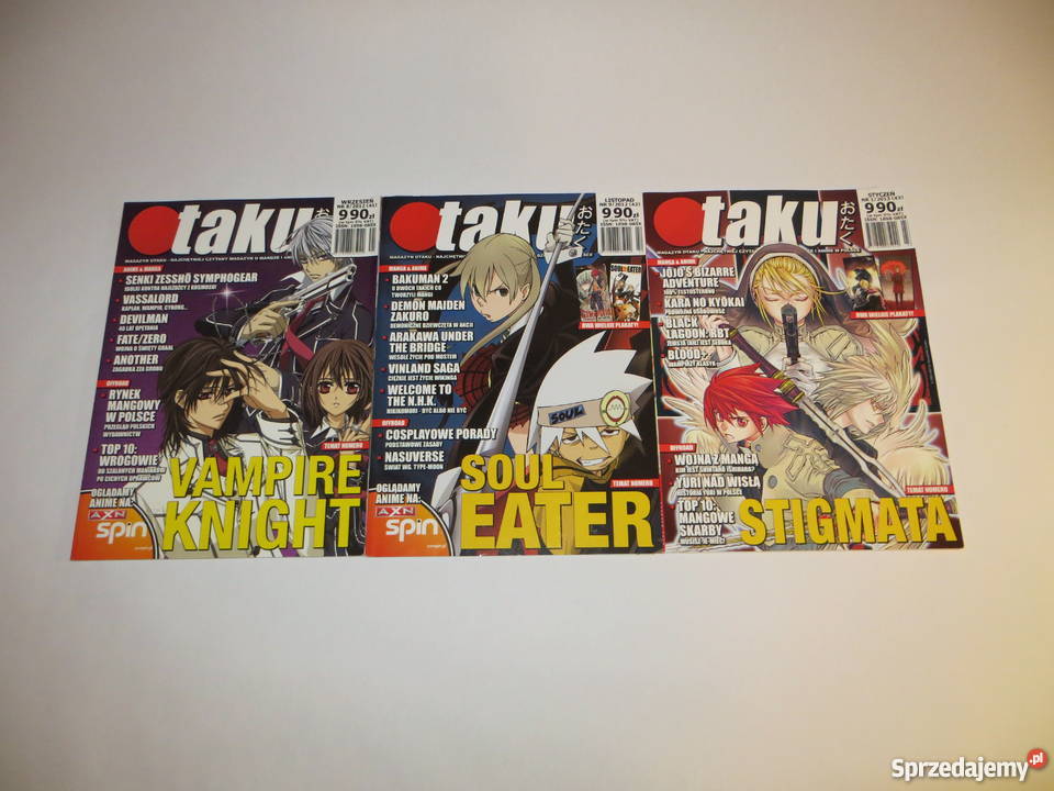 Gratka fanów czasopism japońskich Złotoryja