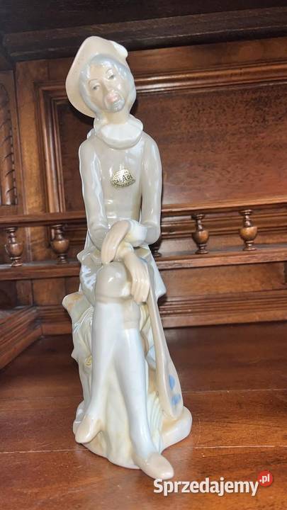 Figurka Grajek Siedzący Casades Valencia Made in pomorskie Gdańsk