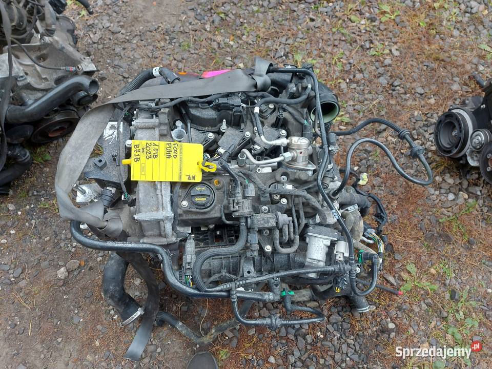 Silnik KOMPLETNY 10 EcoBoost B7JB 19 Ford Puma Tychy