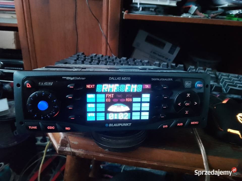 Radio Blaupunkt Dallas Md70 małopolskie Kraków
