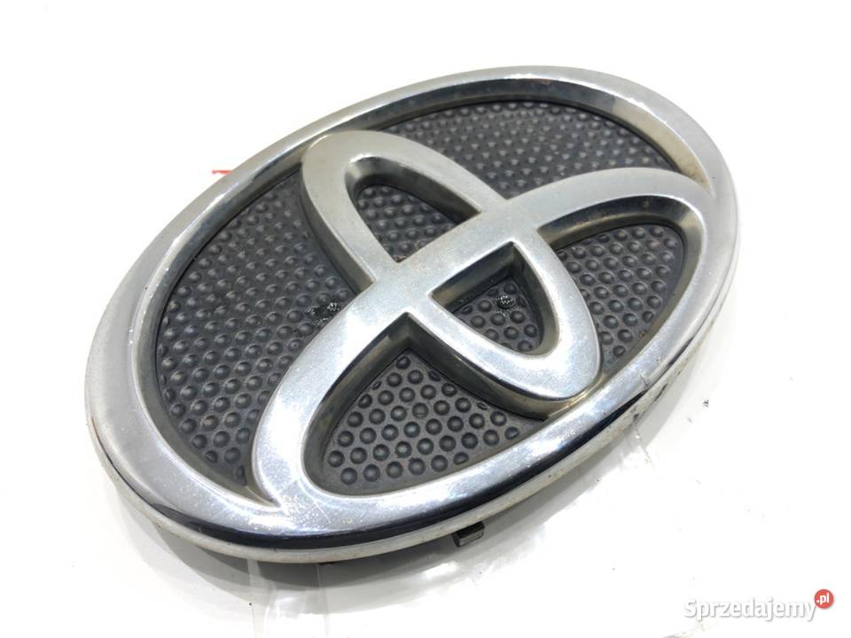 EMBLEMAT LOGO ZNACZEK PRZÓD TOYOTA COROLLA E13 Karoseria sprzedam