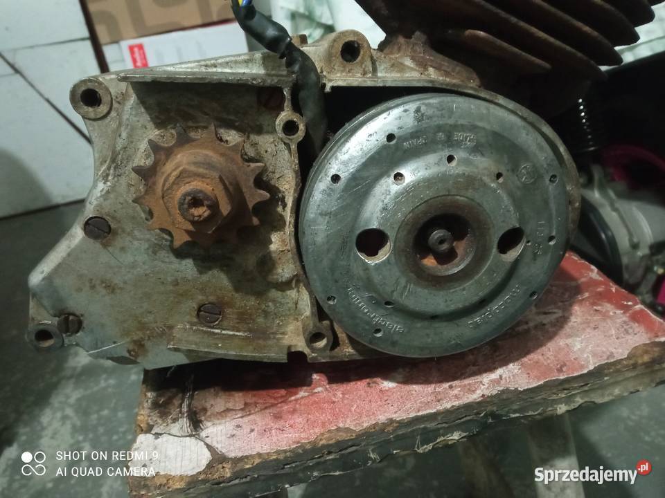 Silnik Sachs 50 Hercules Herkules