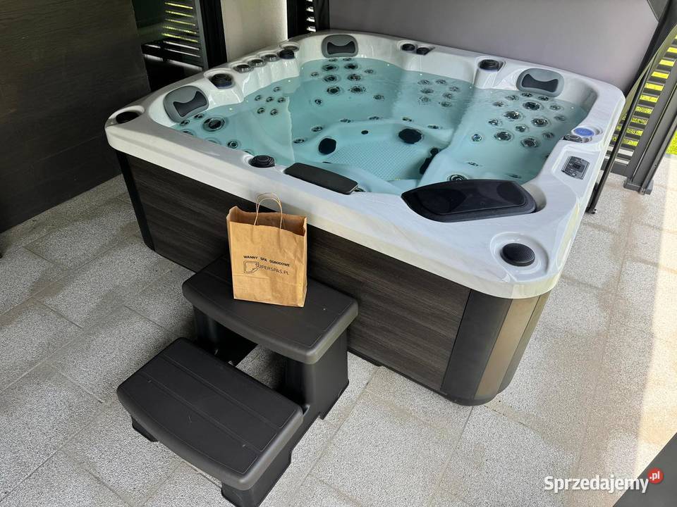Jacuzzi ogrodowe Lima PlatinumSpas 5osobowe Warszawa