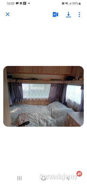 Przyczepe kempingowa sprzedam Lubicz Górny
