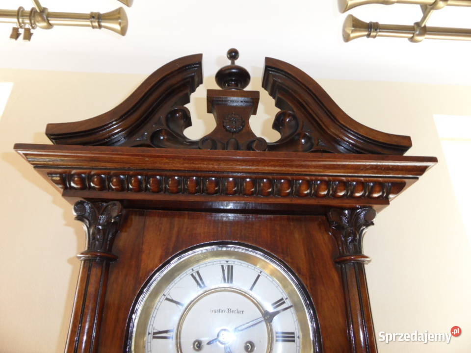 Zegar linkowy Gustaw Becker Lubartów