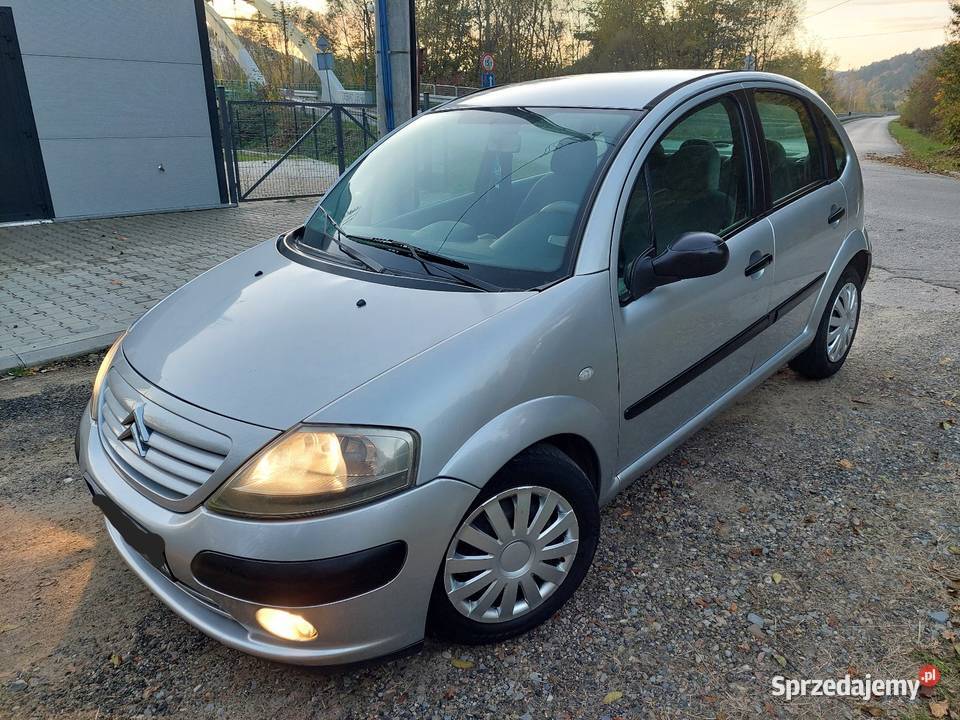 Citroën C3 1.4 16V HDi 90kM!! Klima!! Radio 2din!!