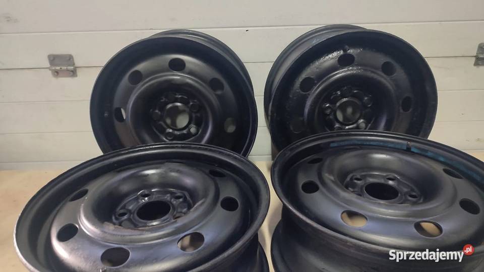 46RB2 FELGA STALOWA 5X108 ET50 65X15CH RENAULT Włoszczowa sprzedam