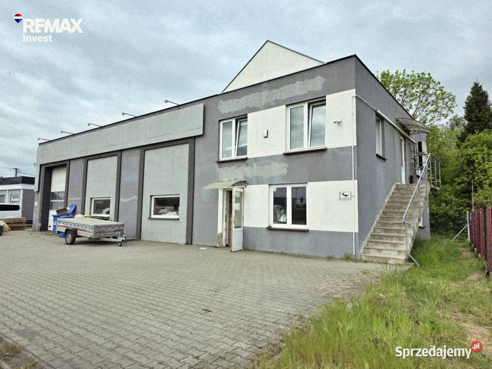 Budynekplac DK75 biznes który widać Czechowice-Dziedzice
