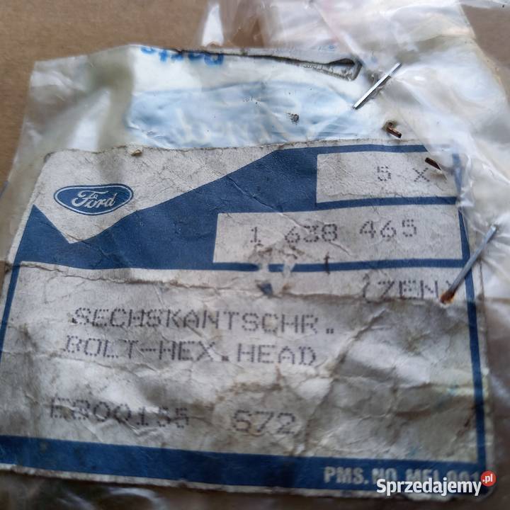 1638465E800155S72 Śruba Pozostałe Kraków