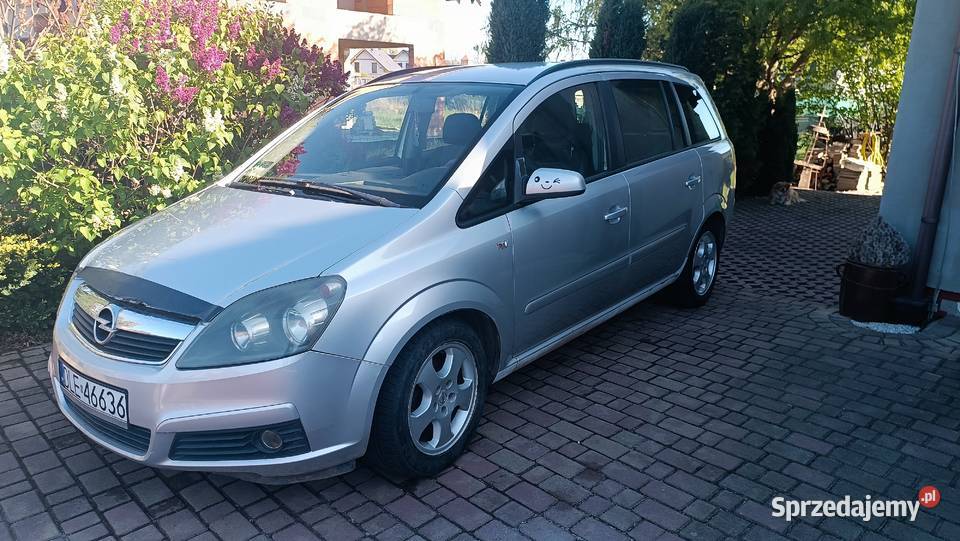 Zafira na sprzedaż dolnośląskie Legnickie Pole