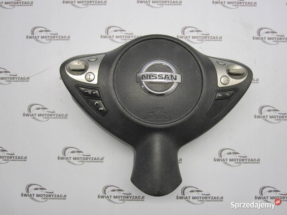 NISSAN JUKE I 13r AIRBAG poduszka kierowcy świętokrzyskie