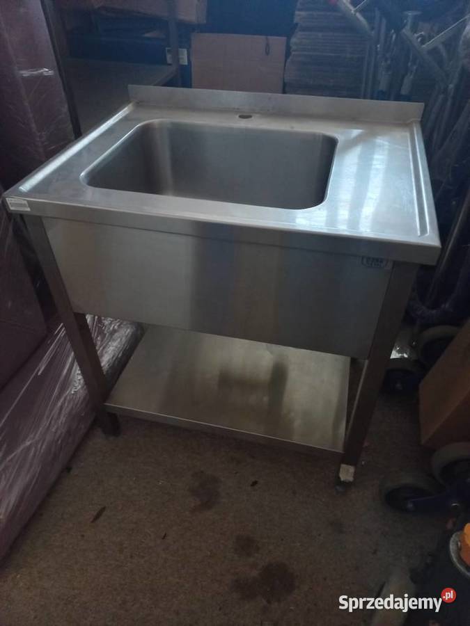 Zlewozmywak gastronomiczny
