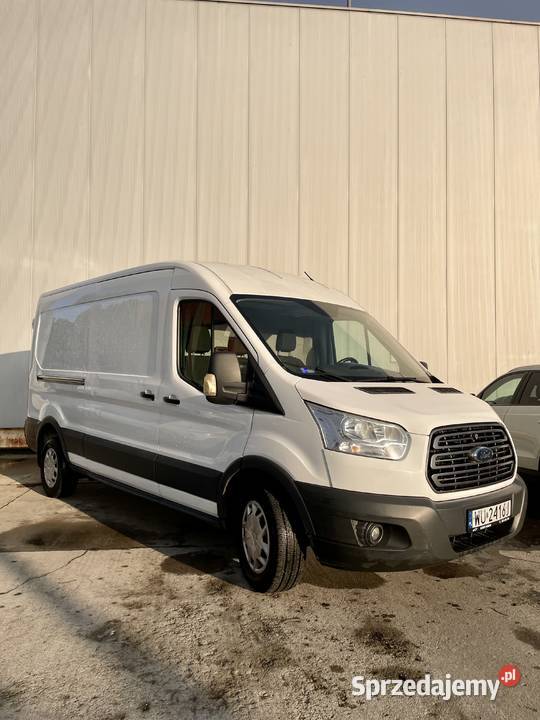 Ford Transit 2016 22 125 2gi właściciel 194 diesel Warszawa
