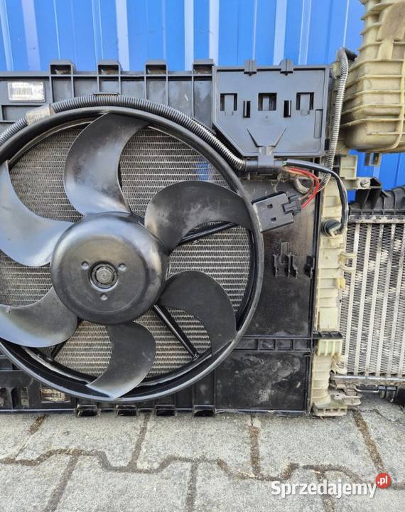 CHŁODNICA WODY INTERCOOLER WENTYLATOR MERCEDES Działoszyce