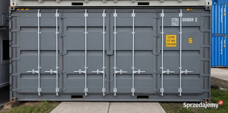 kontenery morskie 20 HC FSA FULL SIDE ACCESS Magazynowanie Janikowo