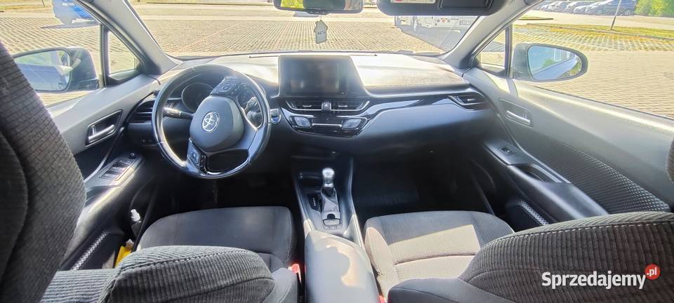Toyota CHR 2018 r hybryda Chełm sprzedam