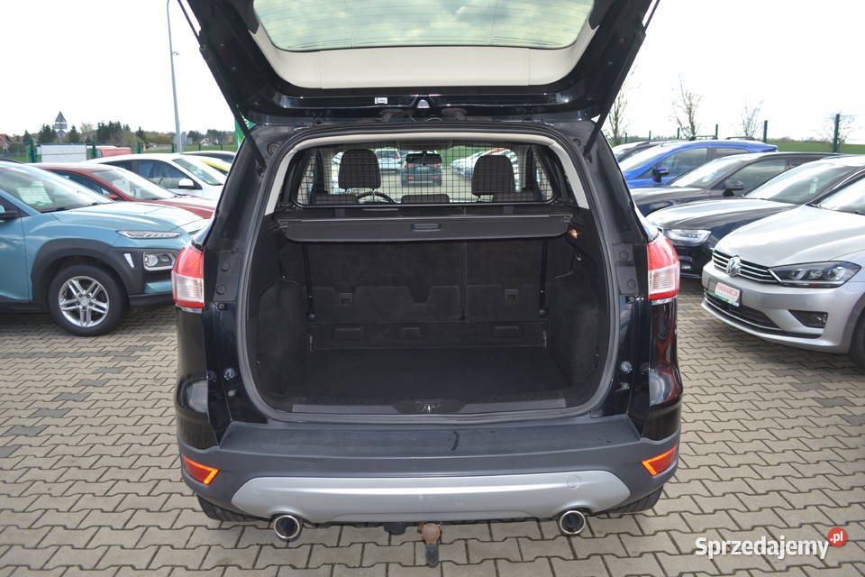 Ford Kuga 4x4 z Niemiec OPŁACONA 30 światła przeciwmgielne Zgorzelec