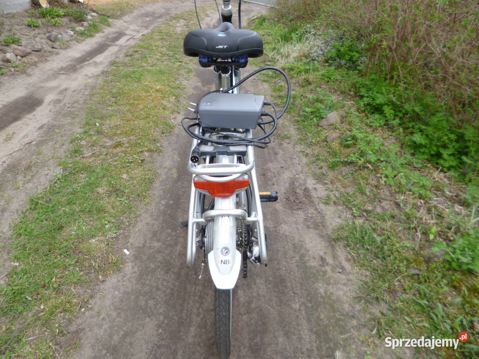 Rower ze wspomaganiem elektrycznym Sparta Elektryczne Łochów