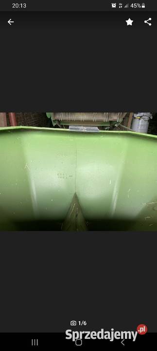 Rozsiewacz Amazone Zaf 403 opolskie Kamień Śląski