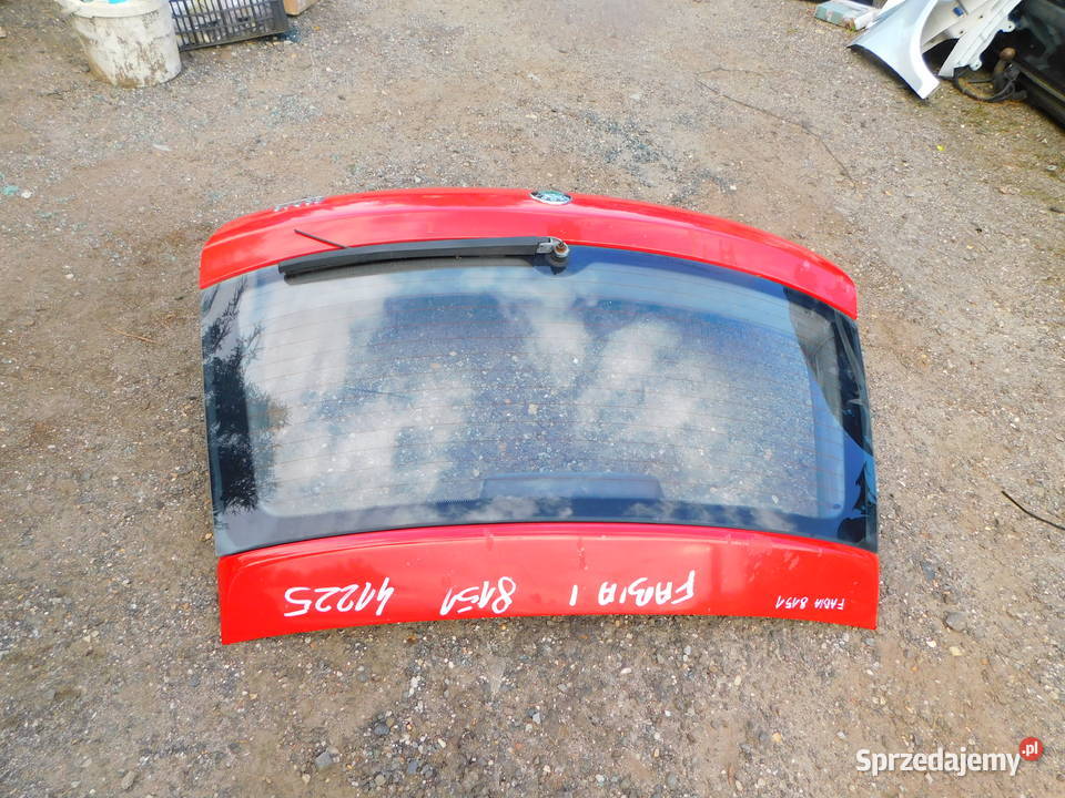 fabia I klapa kolor 8151 41225 WYSYŁKA śląskie sprzedam
