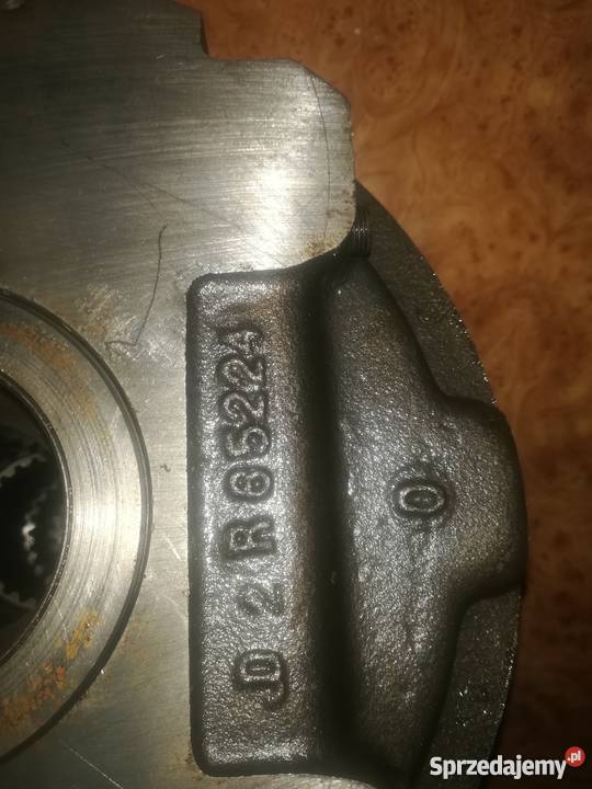 Przyśpieszacz półbieg John Deere nieuszkodzony podlaskie Siemiatycze