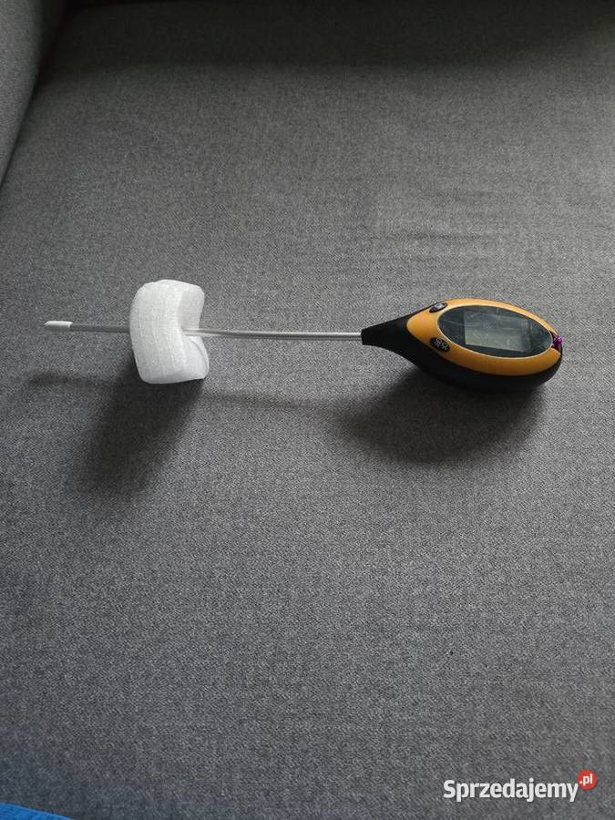 Tester gleby 4w1 Elektroniczny wyświetlacz lcd Czarna Woda